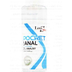 Żel Pocket for Anal 100ml