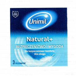 Prezerwatywy Unimil Natural+